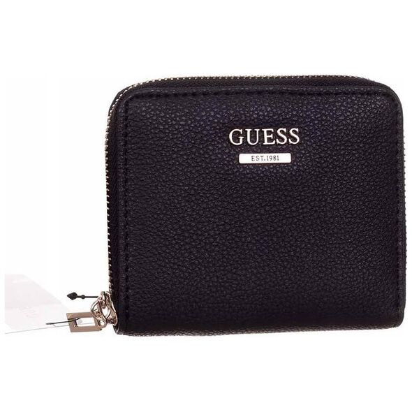 Guess, Naya, Textile Wallet, SWVG78 81370, Black, For Women For Women