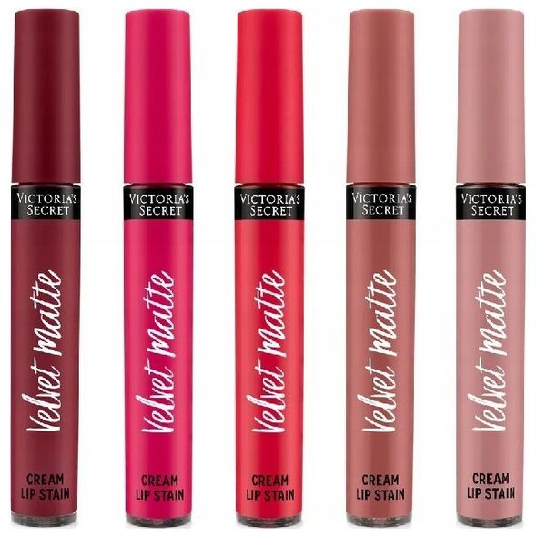 Victoria's Secret, Velvet Matte, Cream Lip Stain, Liquid Lipstick, Perfection, 3 ml For Women