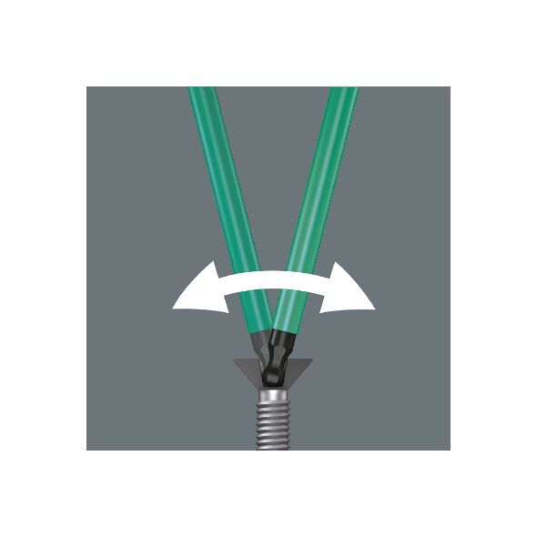 Wera Klucz imbusowy hex typ L 2,5mm z kulką (05027103001)