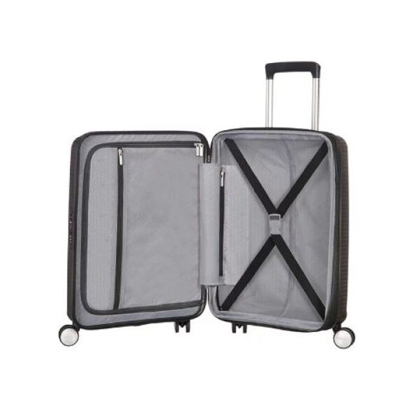 Samsonite Walizka kabinowa SoundBox 55cm czarna (32G-09-001)