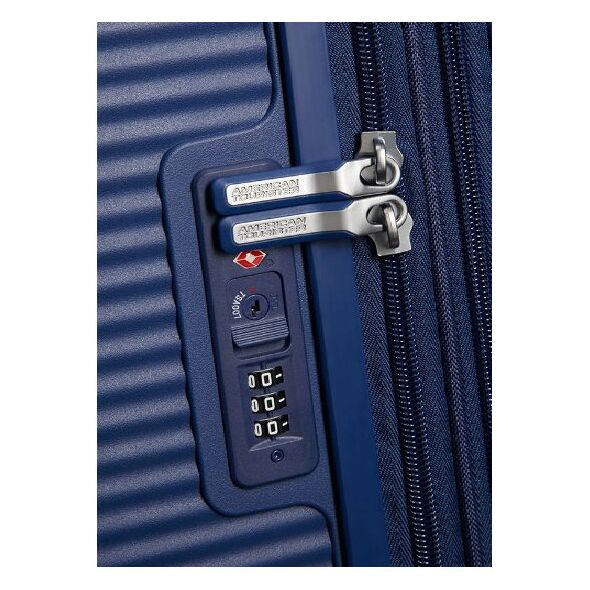 Samsonite Walizka kabinowa SoundBox 55cm granatowa (32G-41-001)