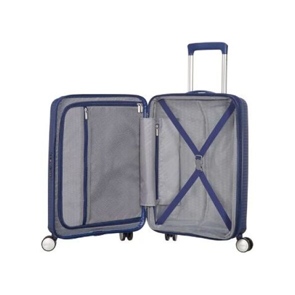 Samsonite Walizka kabinowa SoundBox 55cm granatowa (32G-41-001)