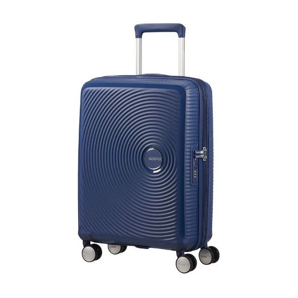 Samsonite Walizka kabinowa SoundBox 55cm granatowa (32G-41-001)
