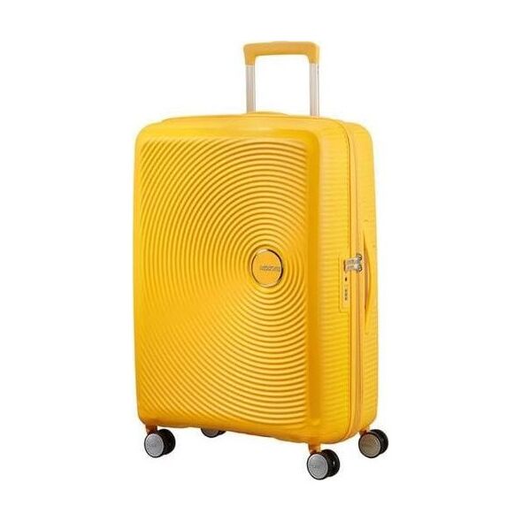 Samsonite Walizka średnia SoundBox 67cm żółta (32G-06-002)