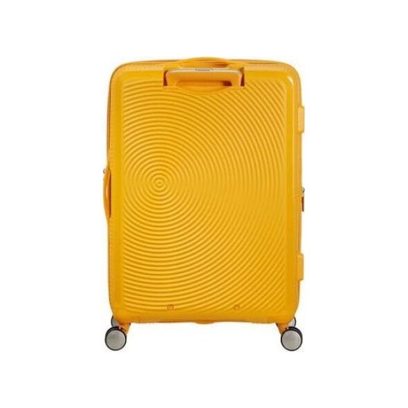 Samsonite Walizka średnia SoundBox 67cm żółta (32G-06-002)