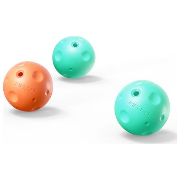 Petkit PETKIT FUN, 4 in 1 Cat Scratcher, Made of ABS, inside the ball track there is Orange ( Bells inside) and Green balls( Catnip inside). 330 mm Round Rest and Play Zone.