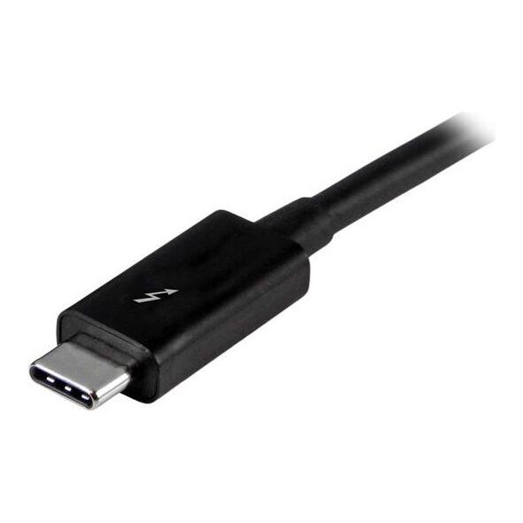 Kabel USB StarTech USB-C - USB-C 2 m Czarny (TBLT3MM2M)