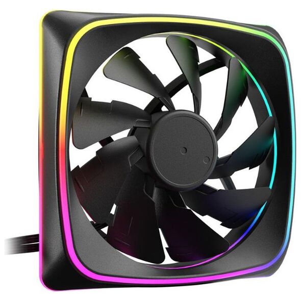 Sharkoon SHARK Lights RGB 120 PWM (41954) (SHR41954) έως 12 άτοκες Δόσεις