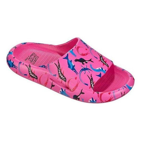 Ocean Šlepetės vaik. BECO OCEAN DINOS 9275 4 26/27 pink