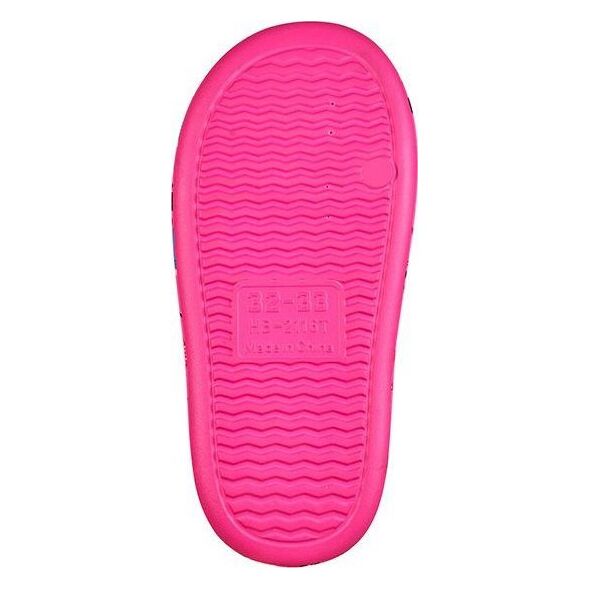 Ocean Šlepetės vaik. BECO OCEAN DINOS 9275 4 26/27 pink