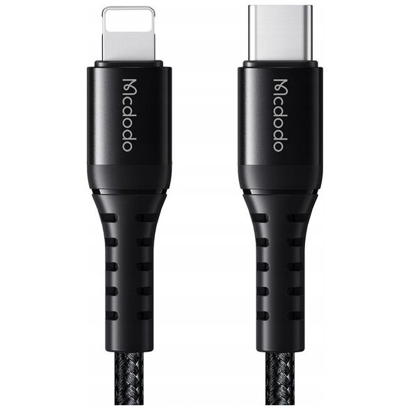 Kabel USB Mcdodo USB-C - Lightning 0.2 m Czarny