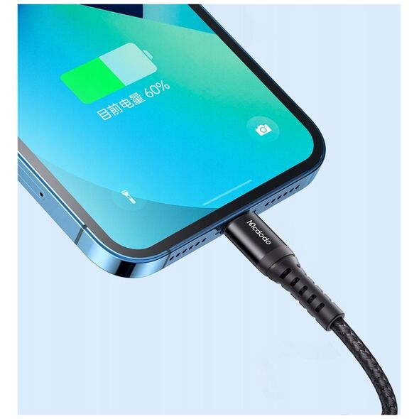 Kabel USB Mcdodo USB-C - Lightning 0.2 m Czarny