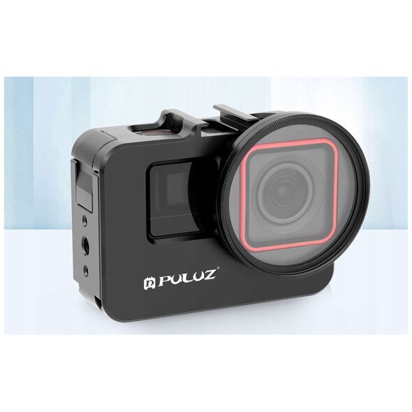 Puluz Metalowa obudowa PULUZ do Insta360 Ace Pro/Ace (PU966B)