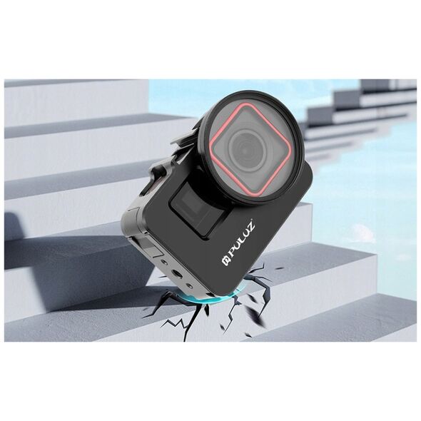 Puluz Metalowa obudowa PULUZ do Insta360 Ace Pro/Ace (PU966B)