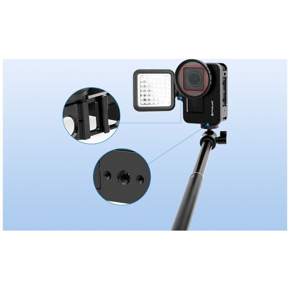 Puluz Metalowa obudowa PULUZ do Insta360 Ace Pro/Ace (PU966B)