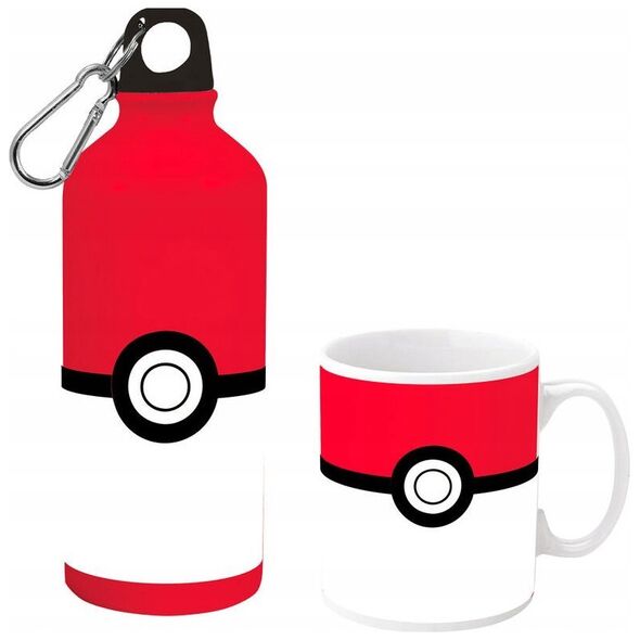 KiDS Licensing Kubek i bidon Pokemon KiDS Licensing