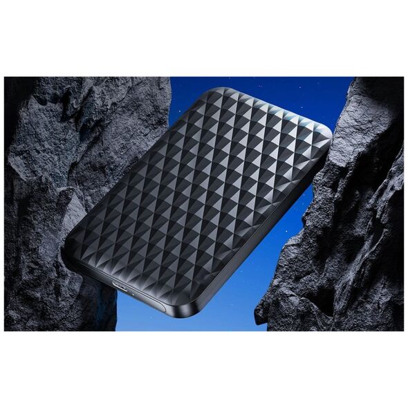 Orico Obudowa dysku Orico 2520 HDD/SSD 2,5", 5Gbps, USB-A do USB Micro-B (czarna)