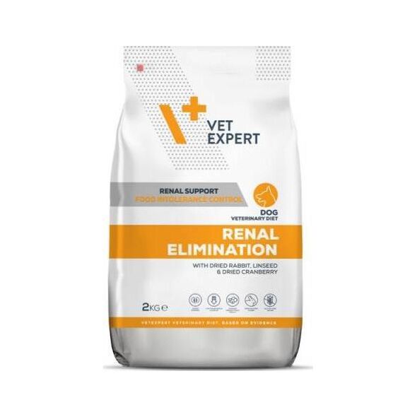 VetExpert 4T Veterinary Diet Dog Renal Elimination 2 kg