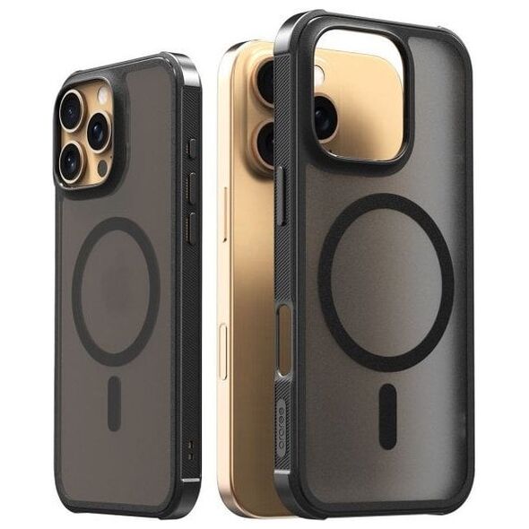 Araree Araree Duple M Armor iPhone 16 Pro 6.3" case black AR20-02111A