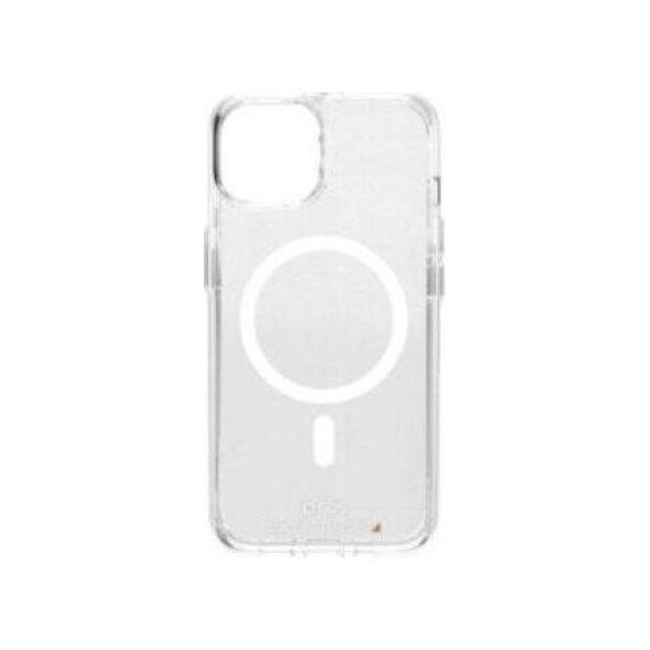 SBS Mobile Etui SBS D3O MagSafe do iPhone 14 / 13 - przezroczyste