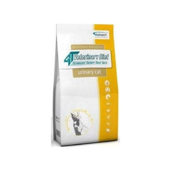 VetExpert 4T Veterinary Diet Cat Urinary 6kg + PRZESYŁKA GRATIS!!!