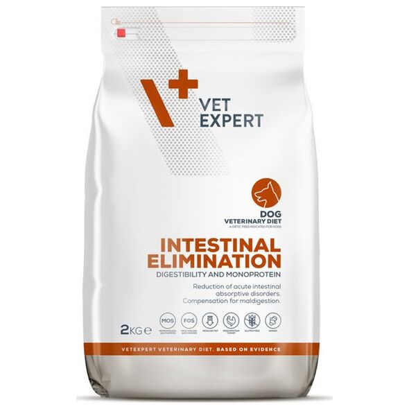 VetExpert 4T Veterinary Diet Dog Intestinal Elimination 2kg