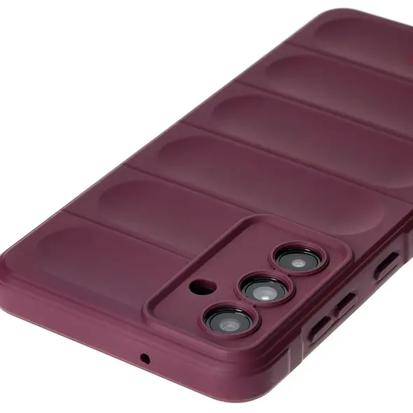 Bizon Case Tur Samsung Galaxy M55 5G dark purple