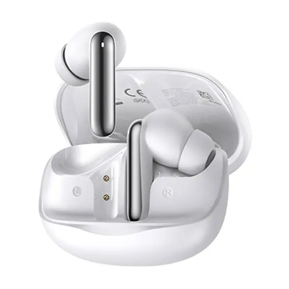 QCY MeloBuds HT12 TWS Bluetooth 5.4 HFP/A2DP/AVRCP IPX4 wireless in-ear headphones (white)