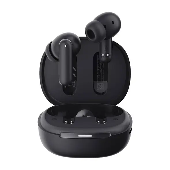 QCY MeloBuds HT16 TWS Bluetooth 5.4 SBC/AAC IPX4 wireless in-ear headphones (black)