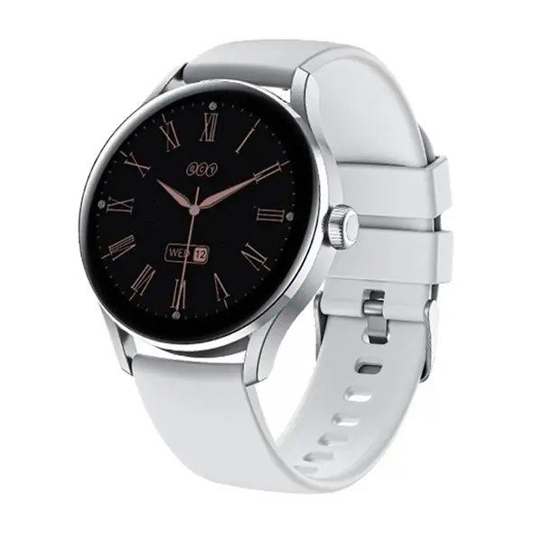 QCY Elite S11 AMOLED 1.19" IPX8 Smartwatch (silver)