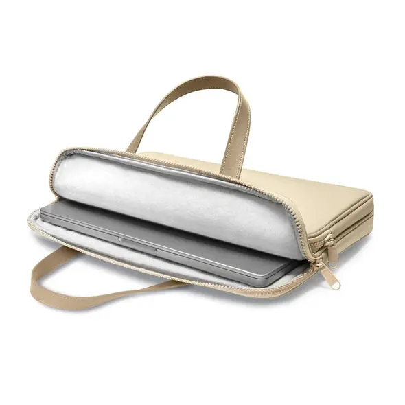 Tech-Protect Carrying Bag Laptop 13-14 Desert Beige