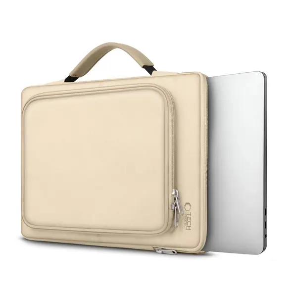 Tech-Protect Basic Bag Laptop 15-16 Desert Beige
