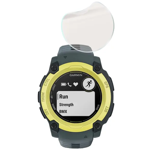 Bizon Glass Watch Film Sun Garmin Instinct E 40 mm [2 PACK]