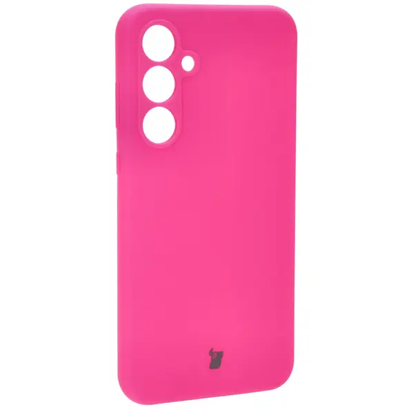 Bizon Soft Case Samsung Galaxy A55 5G neon pink