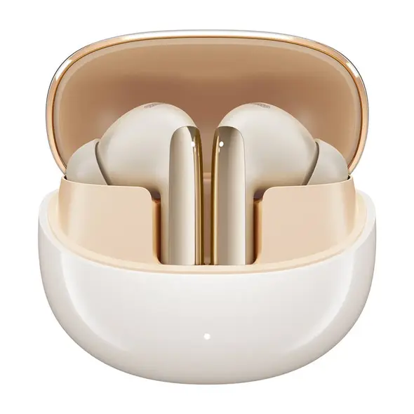 QCY MeloBuds Pro HT08 ANC TWS Bluetooth 5.3 HFP/A2DP/AVRCP LDAC IPX5 Wireless In-ear Headphones (Gold)