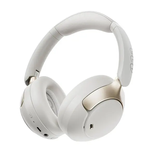 QCY H3 Pro Bluetooth 5.4 LDAC/AAC/SBC Wireless In-Ear Headphones (White)