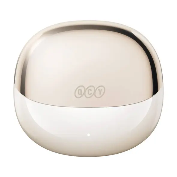 QCY MeloBuds Pro HT08 ANC TWS Bluetooth 5.3 HFP/A2DP/AVRCP LDAC IPX5 Wireless In-ear Headphones (Gold)