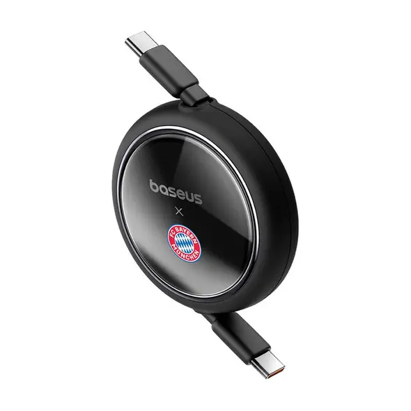 Baseus USB-C / USB-C charging cable 100W Bayern Munich Edition (black)
