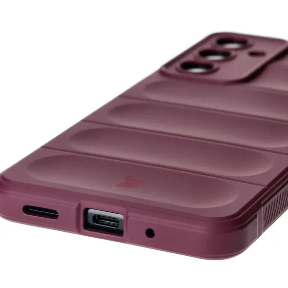 Bizon Case Tur Samsung Galaxy M55 5G dark purple