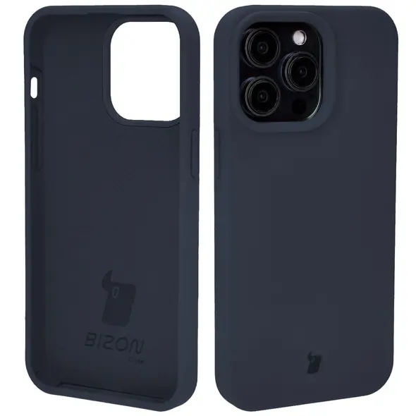 Bizon Soft Case Apple iPhone 14 Pro Max dark blue