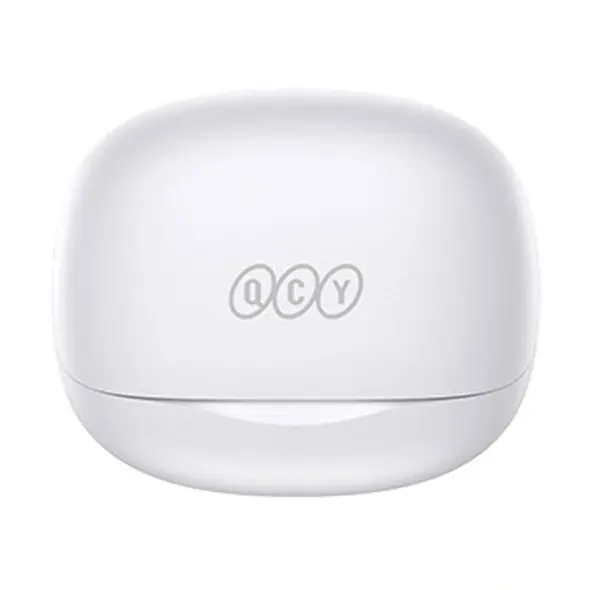QCY MeloBuds HT12 TWS Bluetooth 5.4 HFP/A2DP/AVRCP IPX4 wireless in-ear headphones (white)