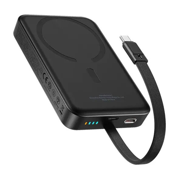 Baseus Mini 10000mAh 30W MagSafe Edition Bayern Munich wireless charging powerbank (black)