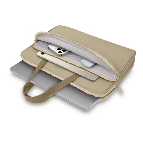 Tech-Protect Carrying Bag Laptop 15-16 Desert Beige