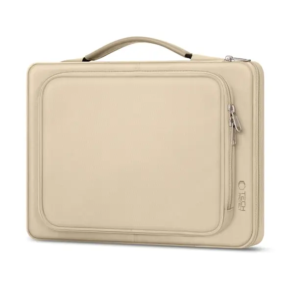 Tech-Protect Basic Bag Laptop 15-16 Desert Beige