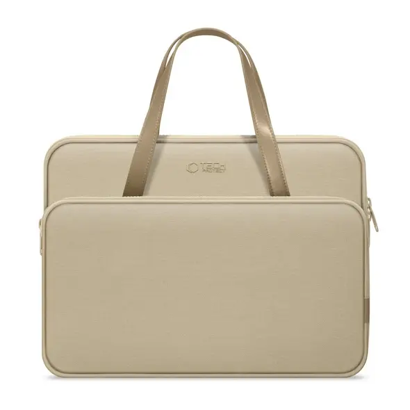 Tech-Protect Carrying Bag Laptop 15-16 Desert Beige