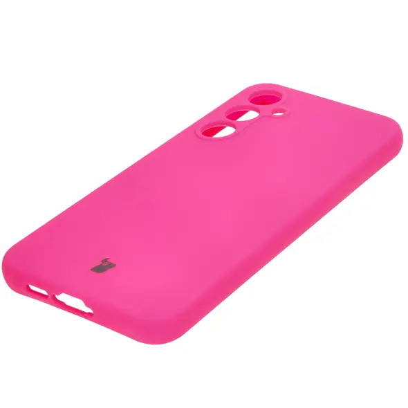 Bizon Soft Case Samsung Galaxy A55 5G neon pink
