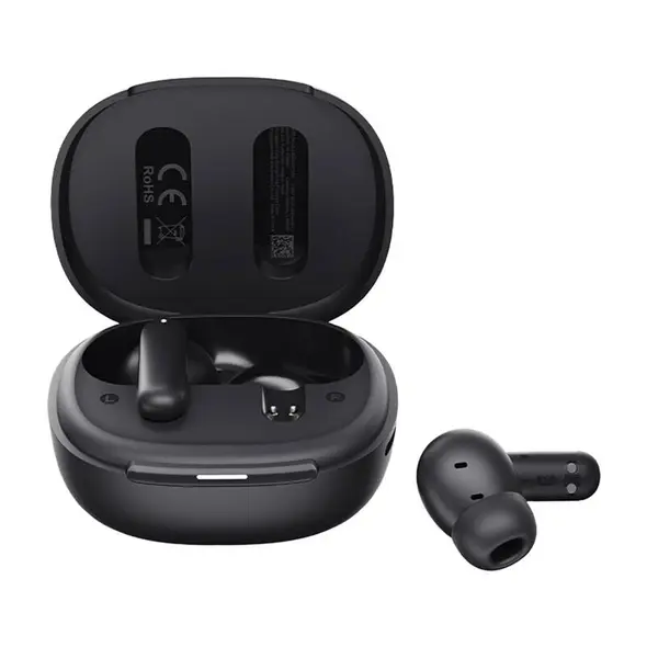 QCY MeloBuds HT16 TWS Bluetooth 5.4 SBC/AAC IPX4 wireless in-ear headphones (black)
