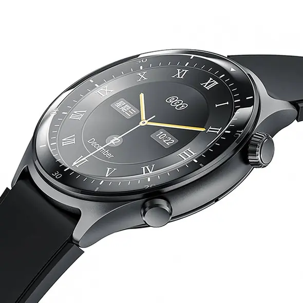 QCY GT3 S7 AMOLED 1.43" 3ATM Smartwatch (black)