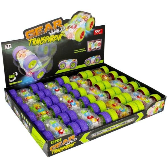 Mega Creative AUTO 2STR TRYBY P/B 10CM MIX2 MC DISP 12/120/240