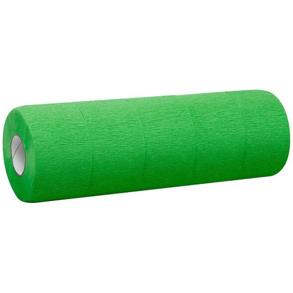 Activeshop Kołnierz papierowy fryzjerski 5 szt. zielony